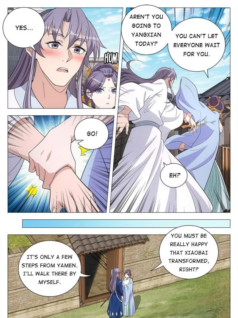 Policing in the Zhou Dynasty Chapter 156 page 9