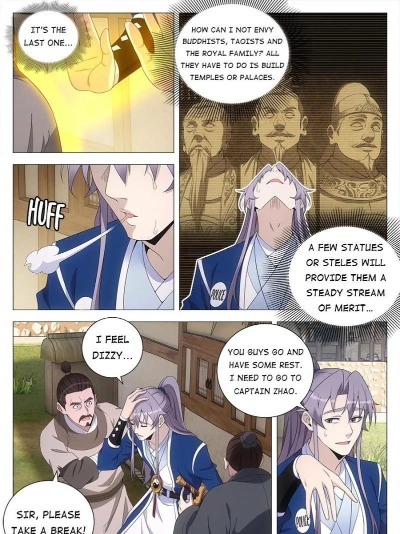 Policing in the Zhou Dynasty Chapter 157 page 9