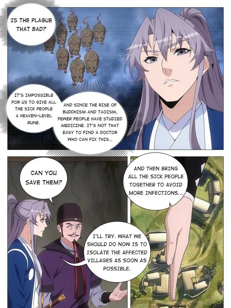 Policing in the Zhou Dynasty Chapter 157 page 3