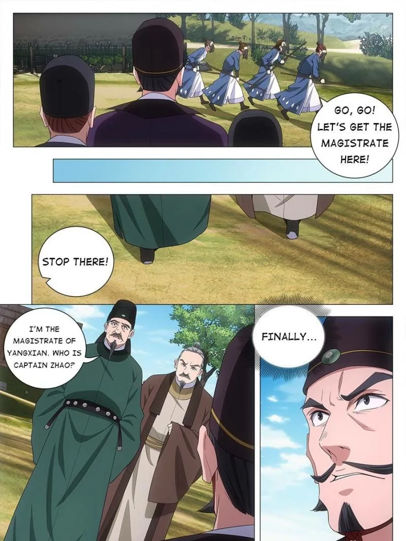 Policing in the Zhou Dynasty Chapter 157 page 15