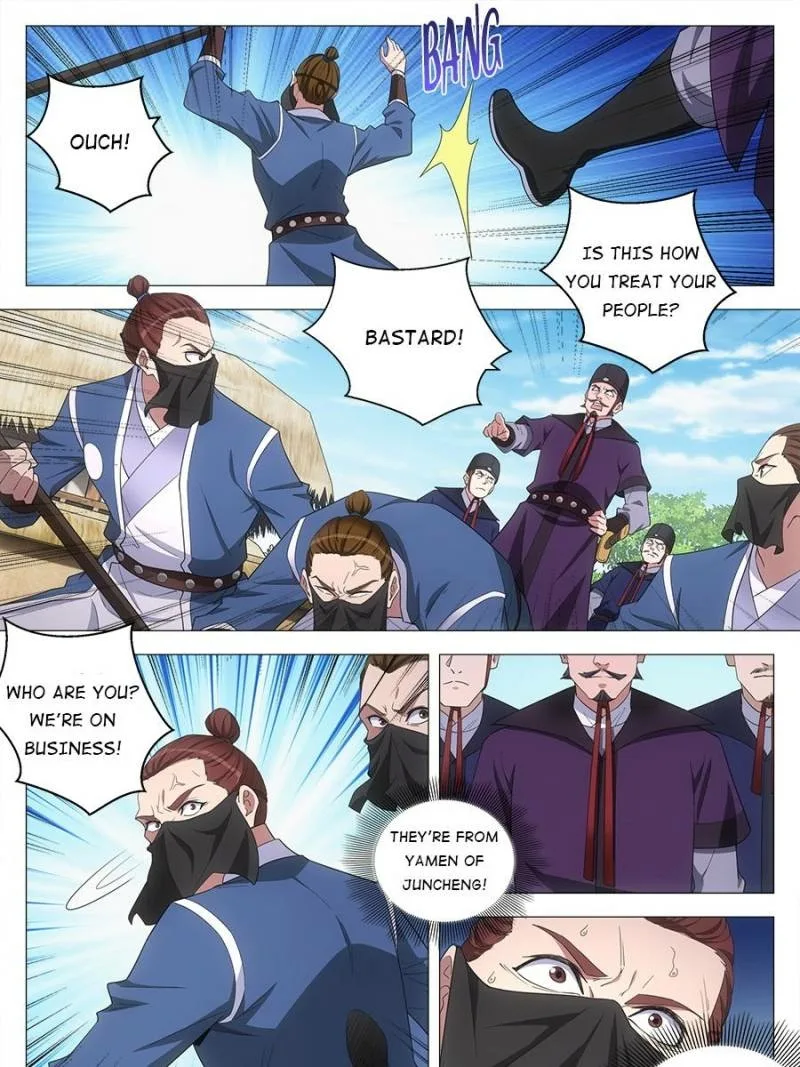 Policing in the Zhou Dynasty Chapter 157 page 13