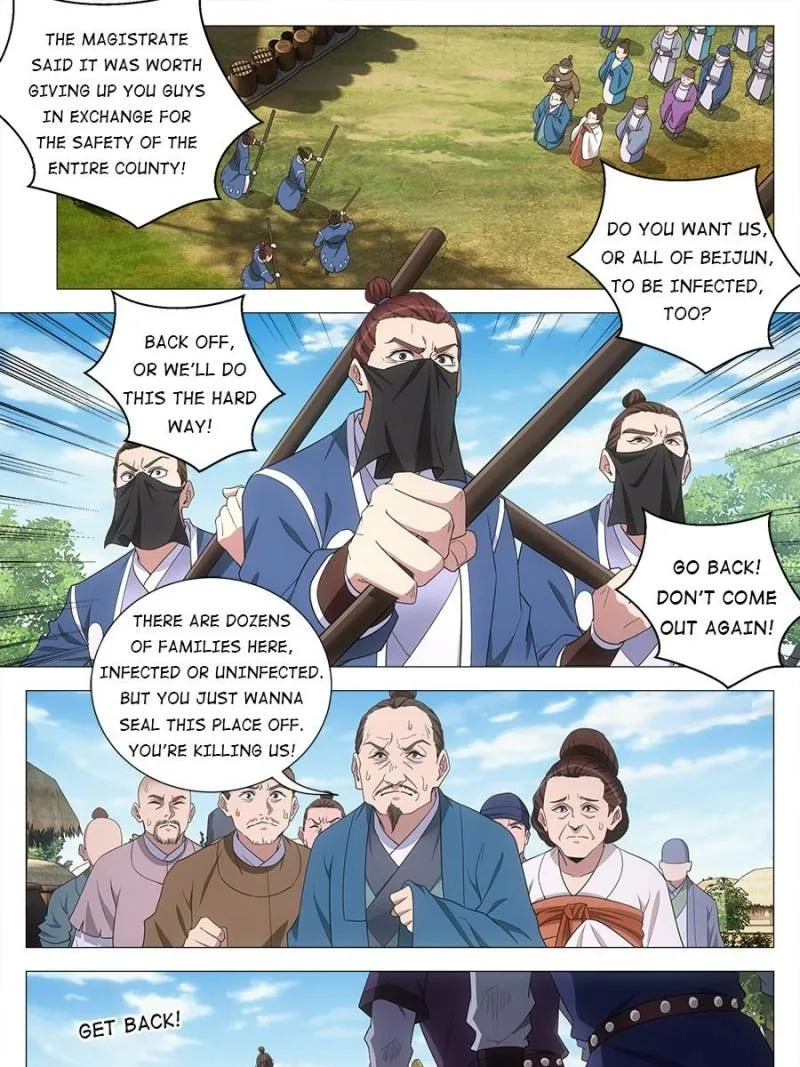 Policing in the Zhou Dynasty Chapter 157 page 11