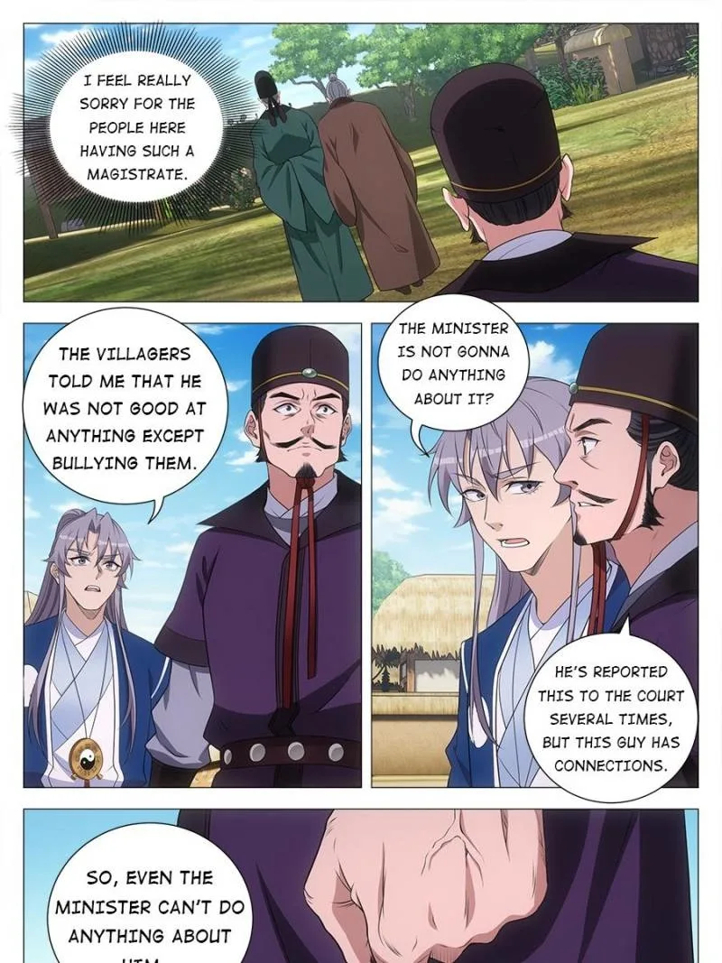 Policing in the Zhou Dynasty Chapter 157 page 21