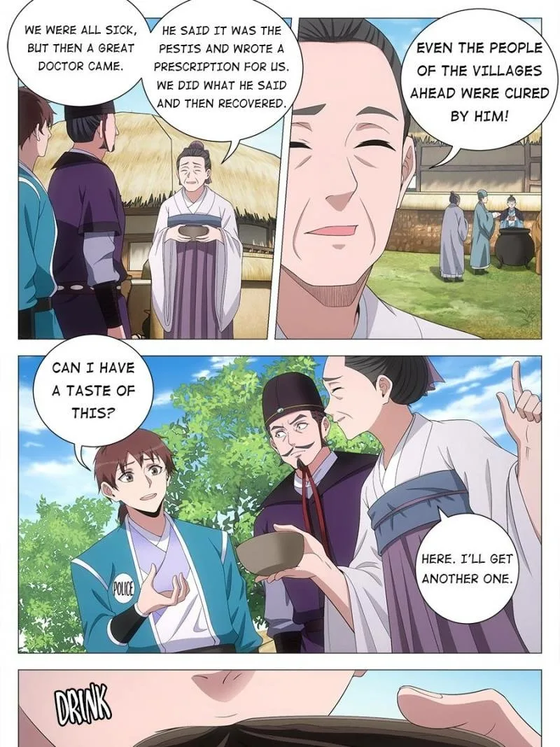 Policing in the Zhou Dynasty Chapter 158 page 3