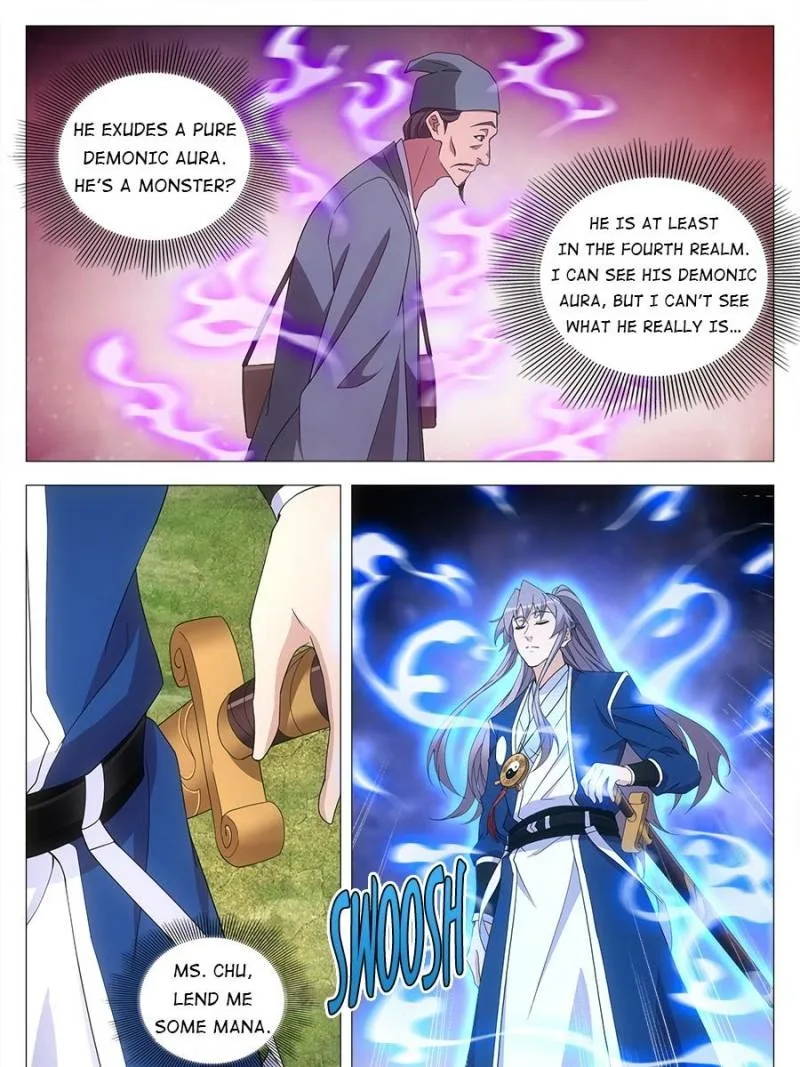 Policing in the Zhou Dynasty Chapter 158 page 11
