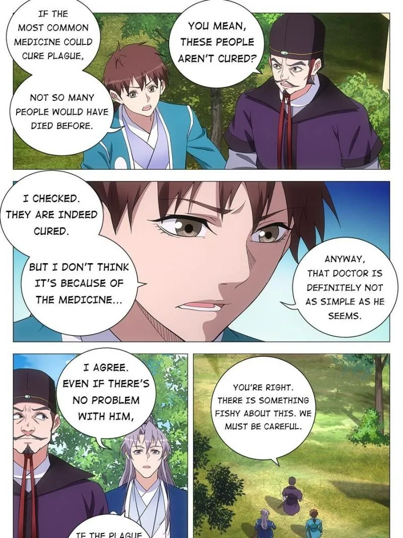 Policing in the Zhou Dynasty Chapter 158 page 15