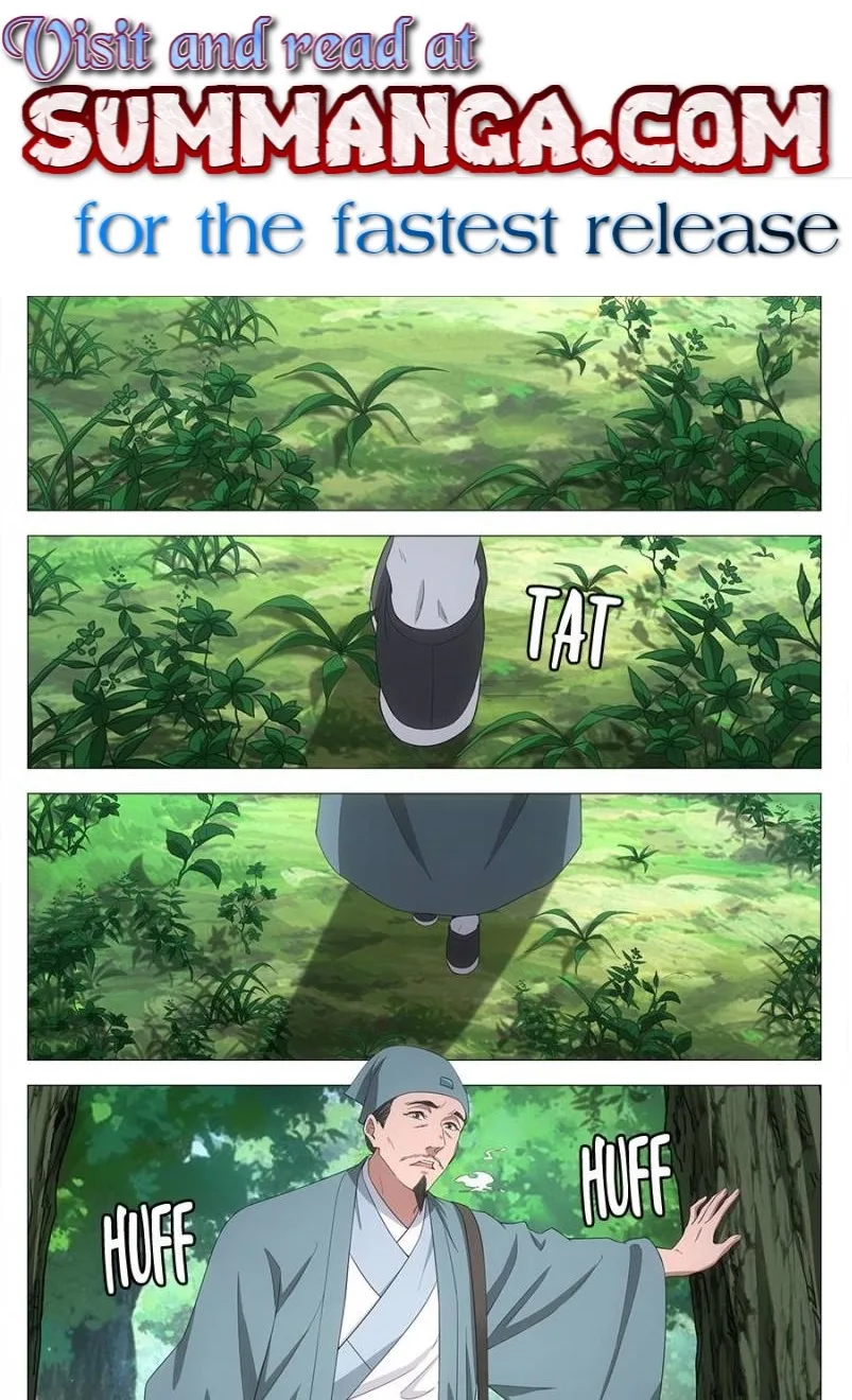 Policing in the Zhou Dynasty Chapter 159 page 1
