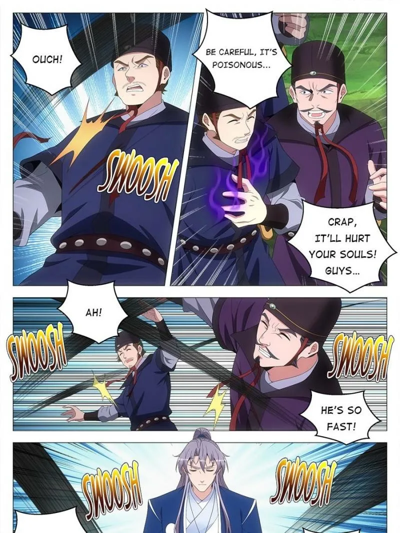 Policing in the Zhou Dynasty Chapter 159 page 21