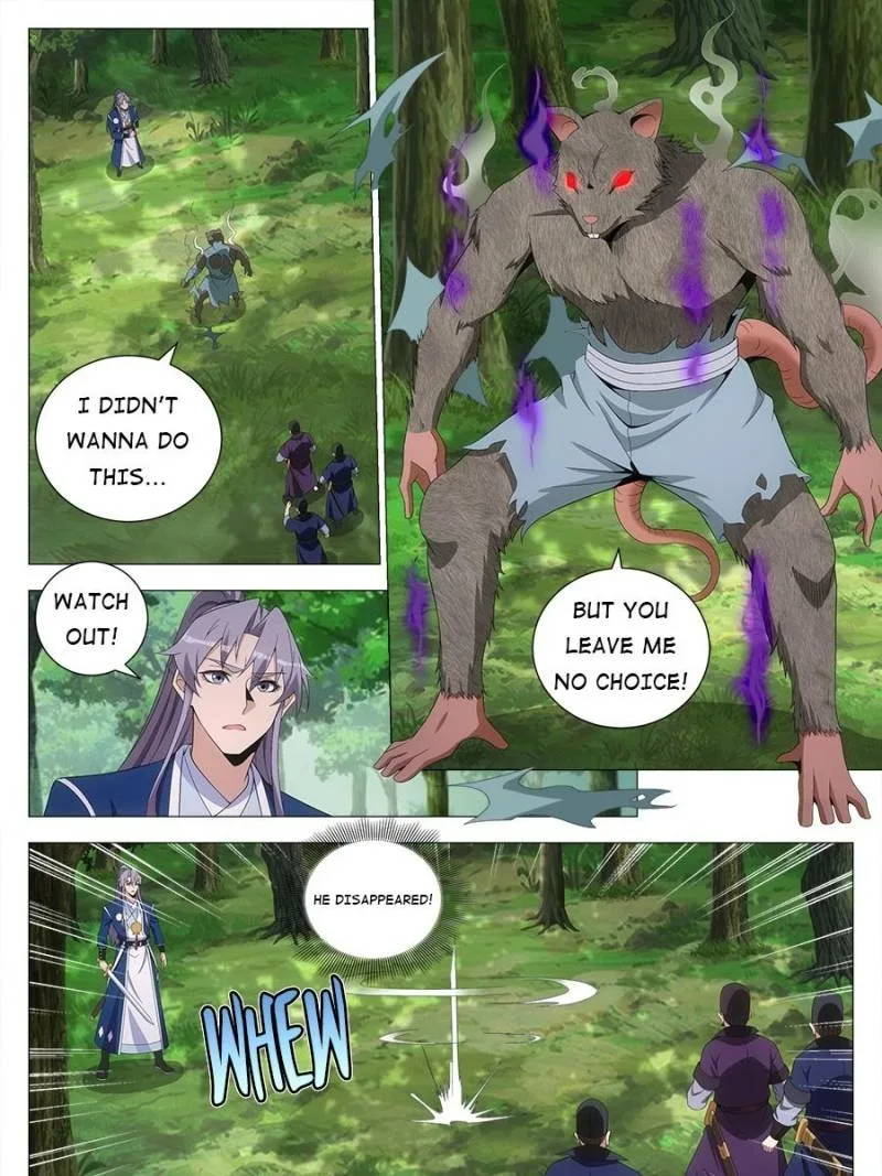 Policing in the Zhou Dynasty Chapter 159 page 19