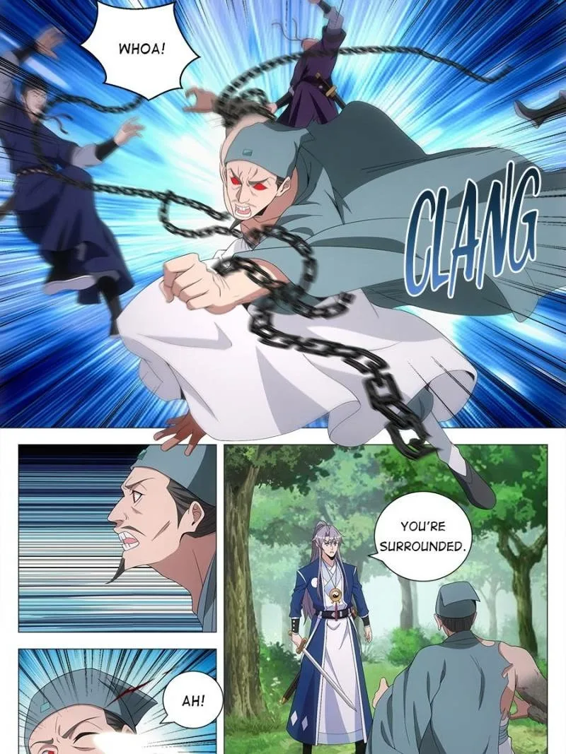Policing in the Zhou Dynasty Chapter 159 page 17