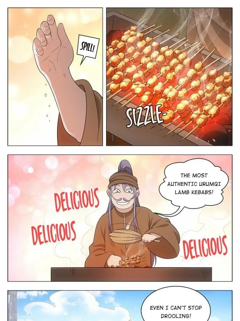 Policing in the Zhou Dynasty Chapter 16 page 11