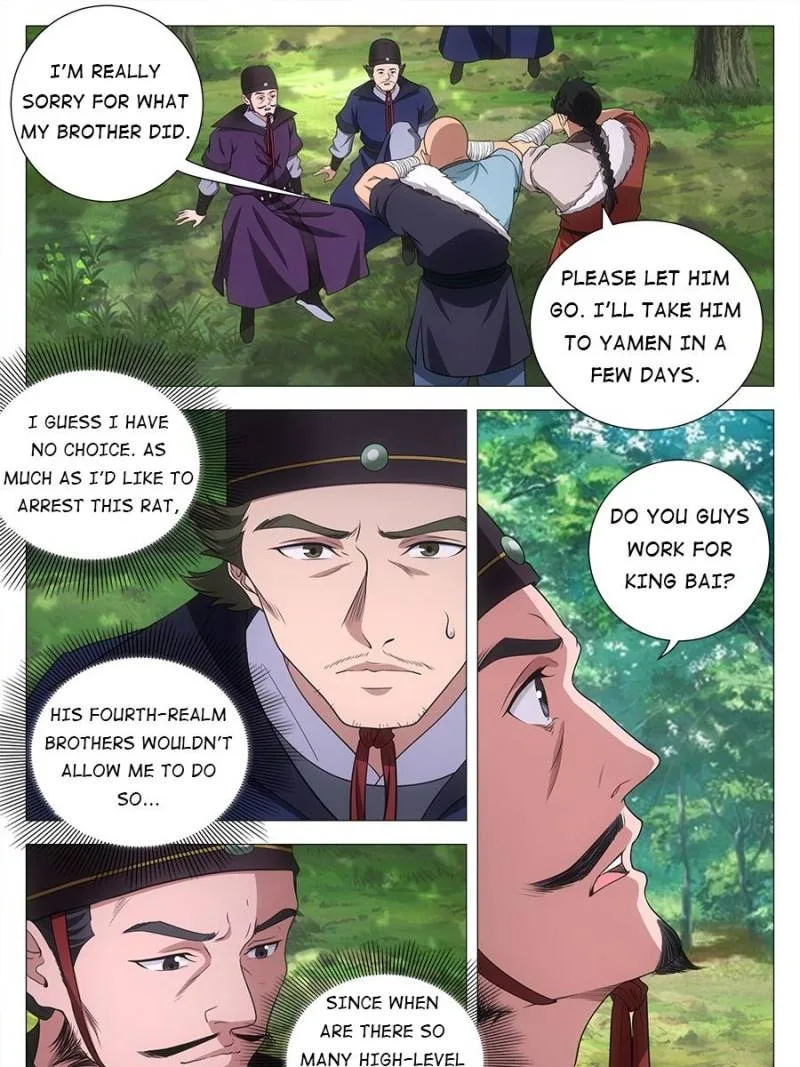 Policing in the Zhou Dynasty Chapter 160 page 15