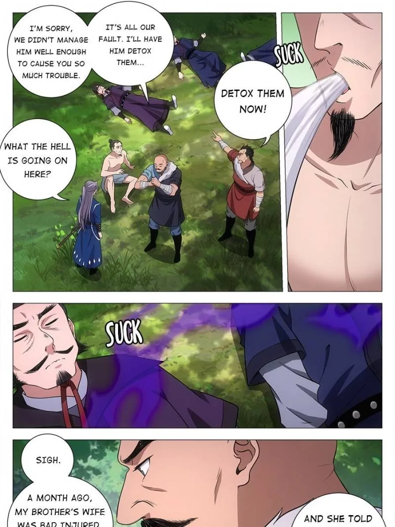 Policing in the Zhou Dynasty Chapter 160 page 11