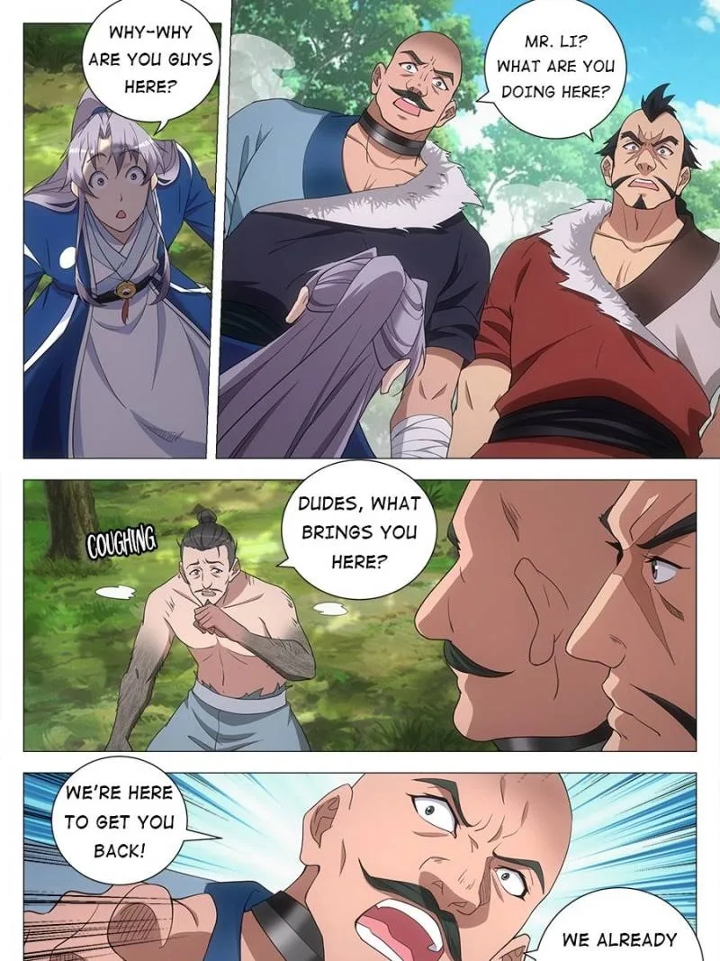 Policing in the Zhou Dynasty Chapter 160 page 7