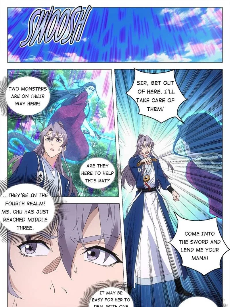 Policing in the Zhou Dynasty Chapter 160 page 3