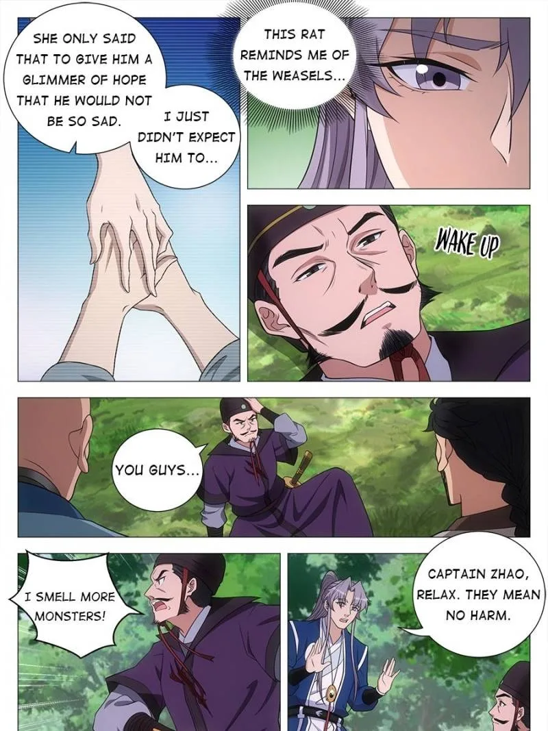Policing in the Zhou Dynasty Chapter 160 page 13