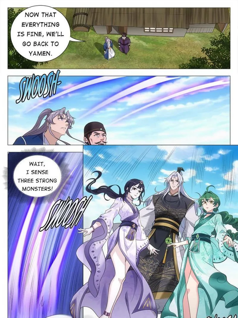 Policing in the Zhou Dynasty Chapter 161 page 3