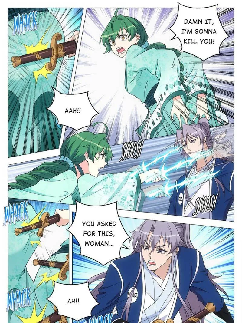 Policing in the Zhou Dynasty Chapter 161 page 9