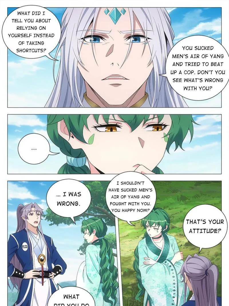 Policing in the Zhou Dynasty Chapter 161 page 13