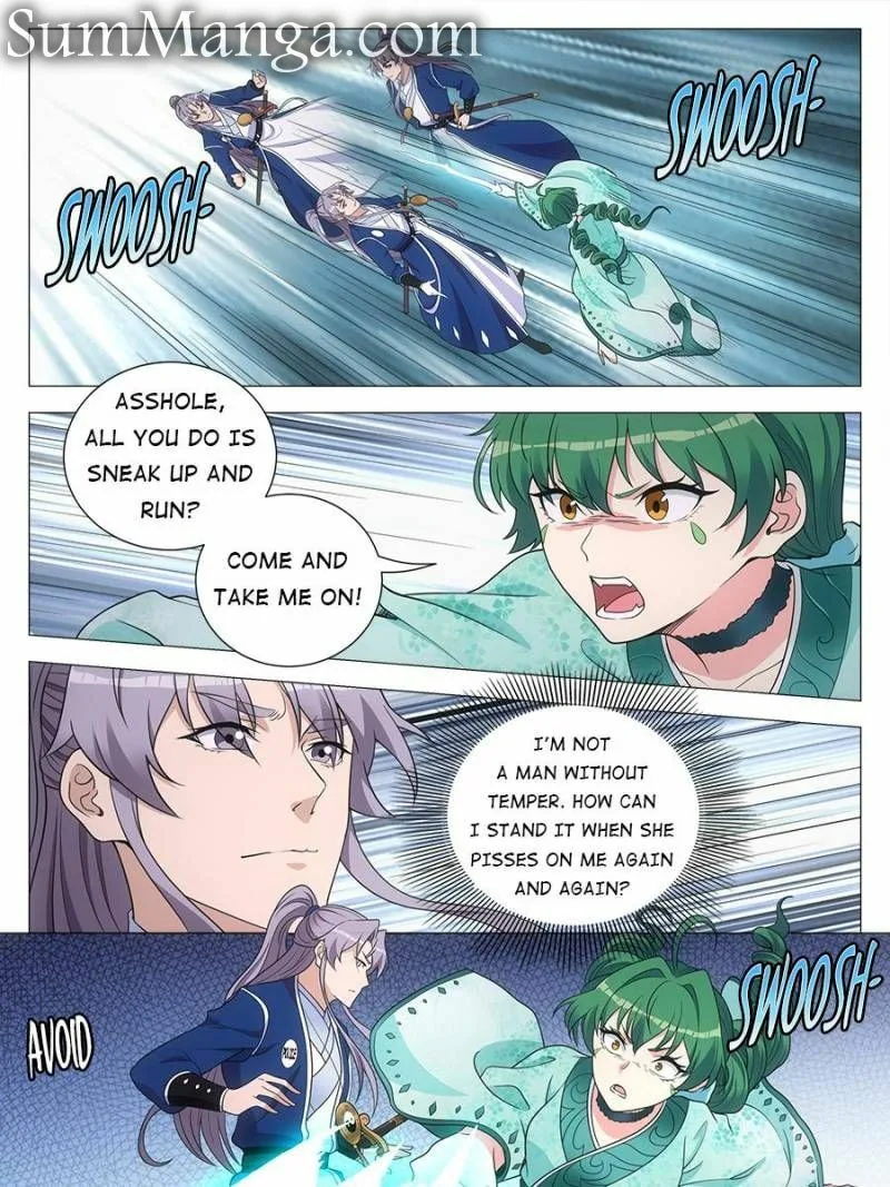 Policing in the Zhou Dynasty Chapter 161 page 7