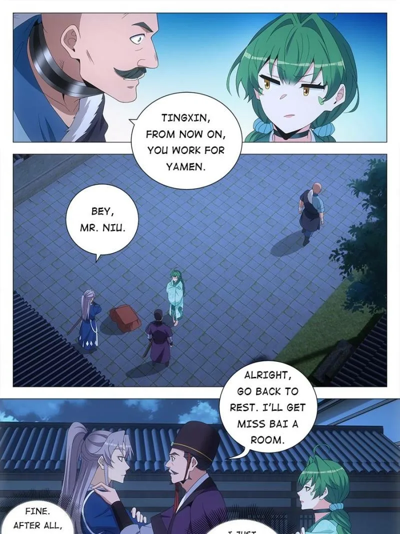 Policing in the Zhou Dynasty Chapter 162 page 7