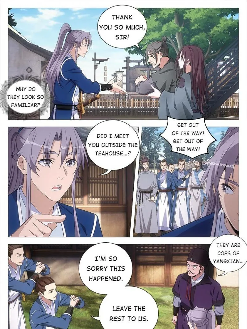 Policing in the Zhou Dynasty Chapter 162 page 17