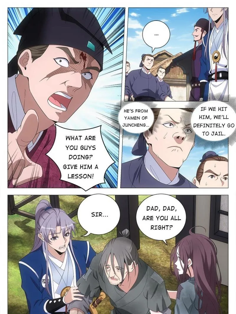 Policing in the Zhou Dynasty Chapter 162 page 15