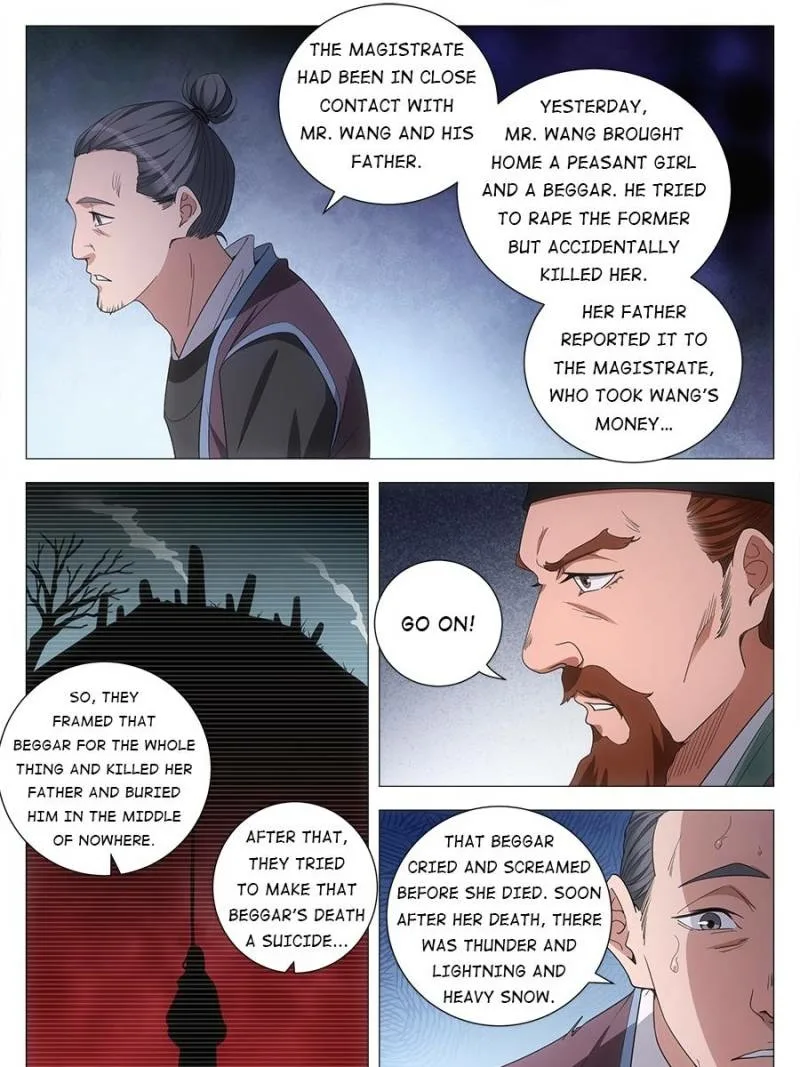 Policing in the Zhou Dynasty Chapter 163 page 21