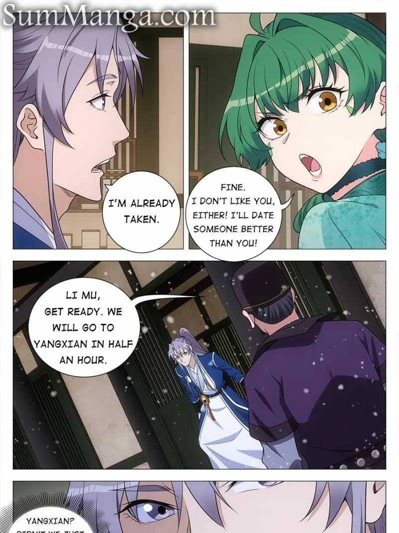 Policing in the Zhou Dynasty Chapter 163 page 7