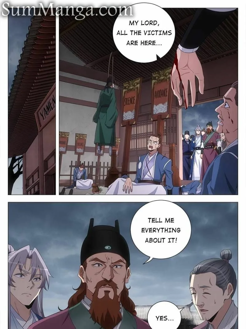 Policing in the Zhou Dynasty Chapter 163 page 19
