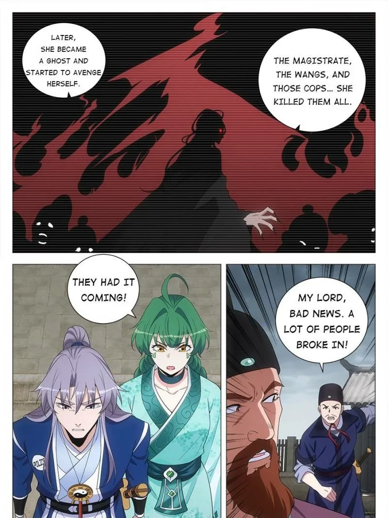 Policing in the Zhou Dynasty Chapter 163 page 23