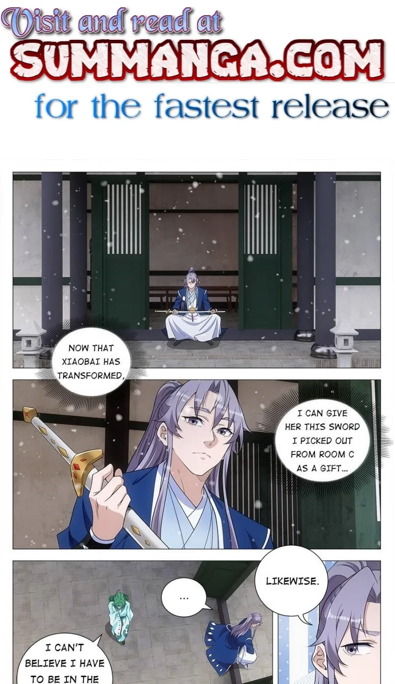 Policing in the Zhou Dynasty Chapter 163 page 1