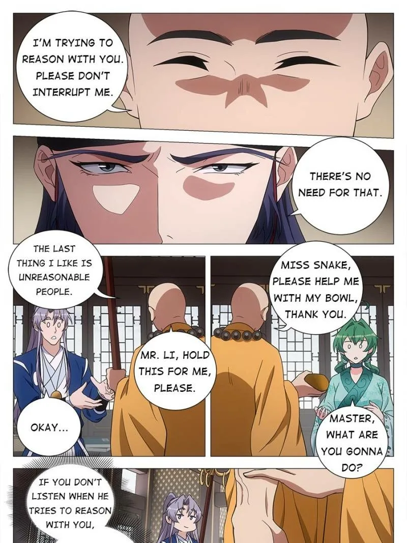 Policing in the Zhou Dynasty Chapter 164 page 19