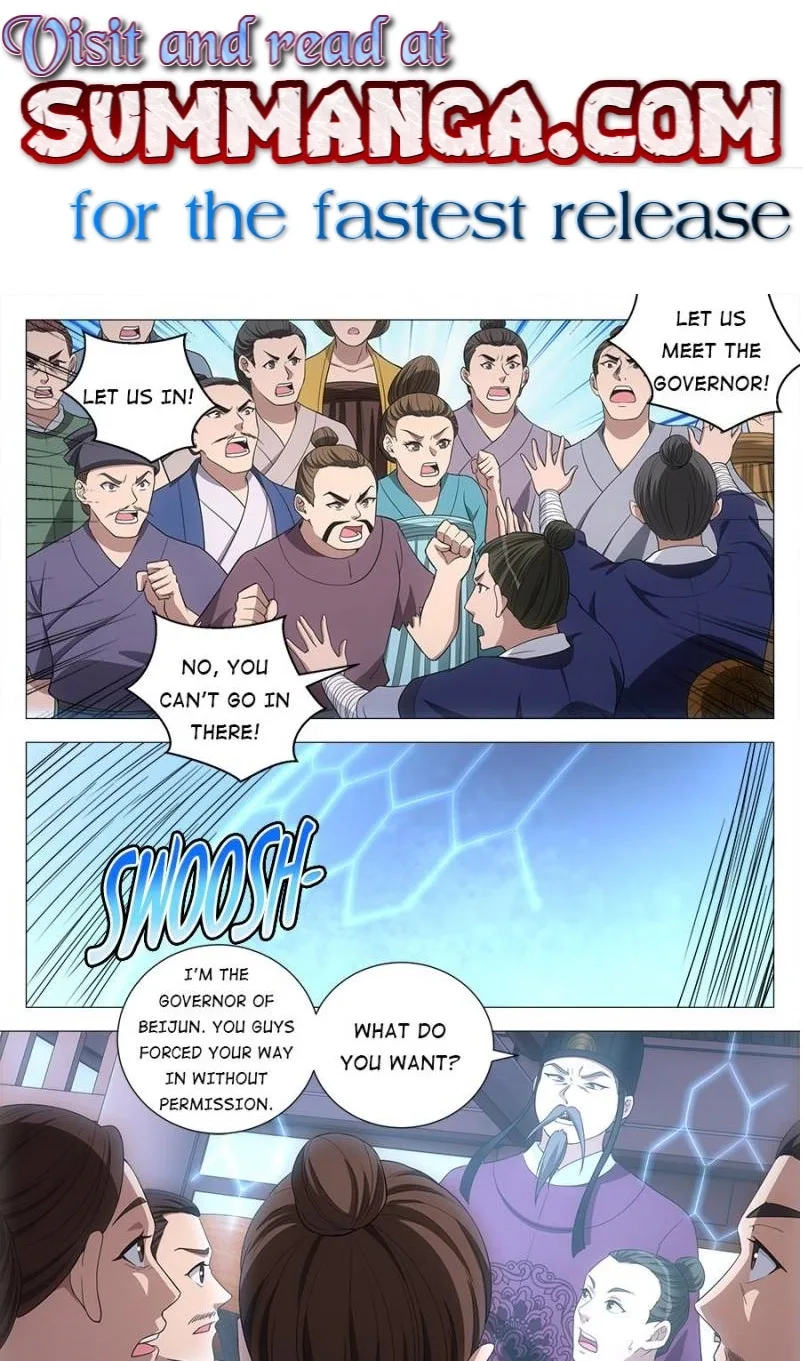 Policing in the Zhou Dynasty Chapter 164 page 1