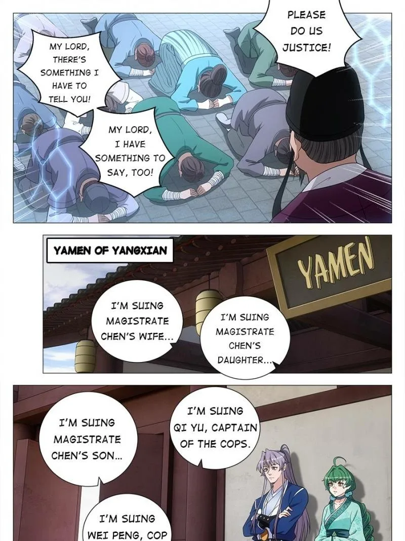 Policing in the Zhou Dynasty Chapter 164 page 3