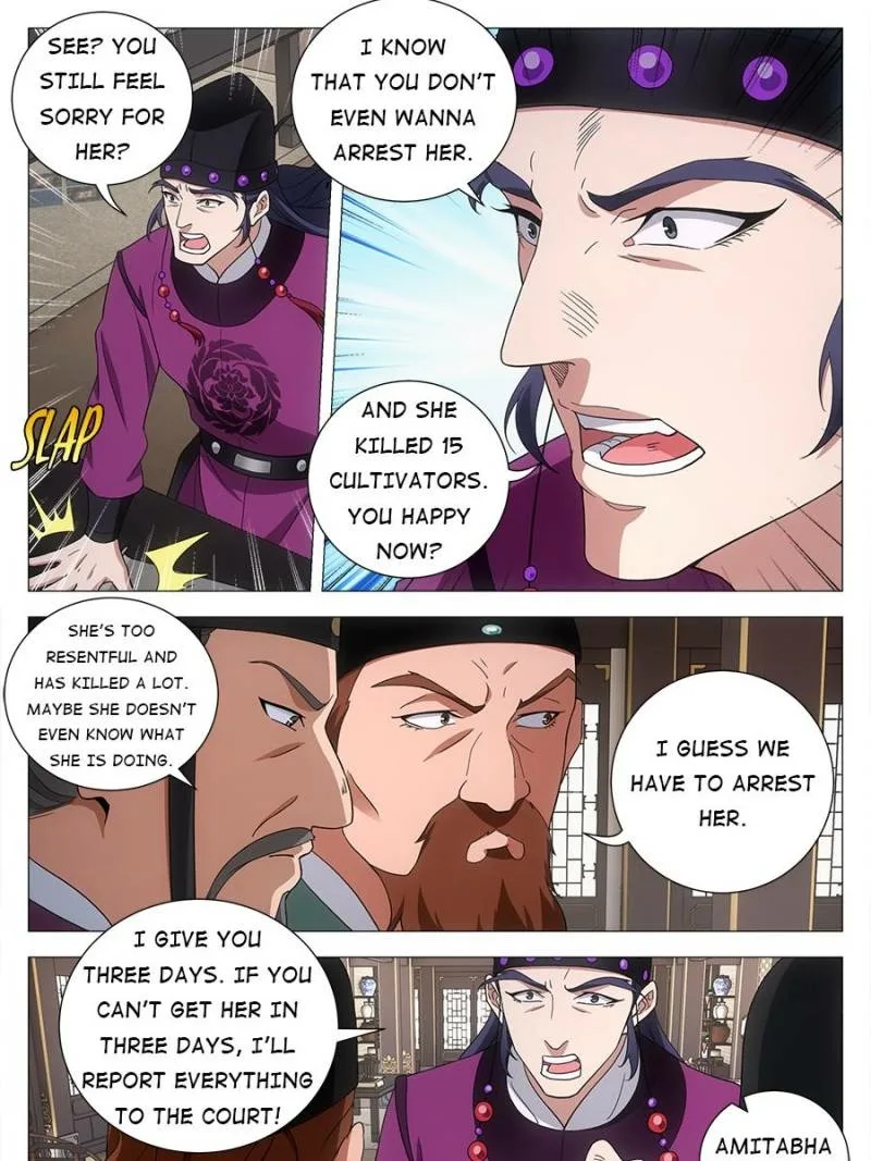 Policing in the Zhou Dynasty Chapter 164 page 15