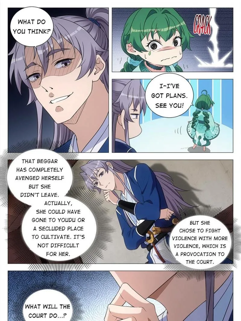 Policing in the Zhou Dynasty Chapter 164 page 9