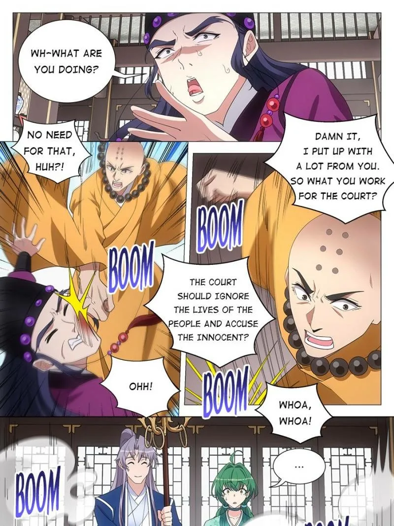 Policing in the Zhou Dynasty Chapter 164 page 21
