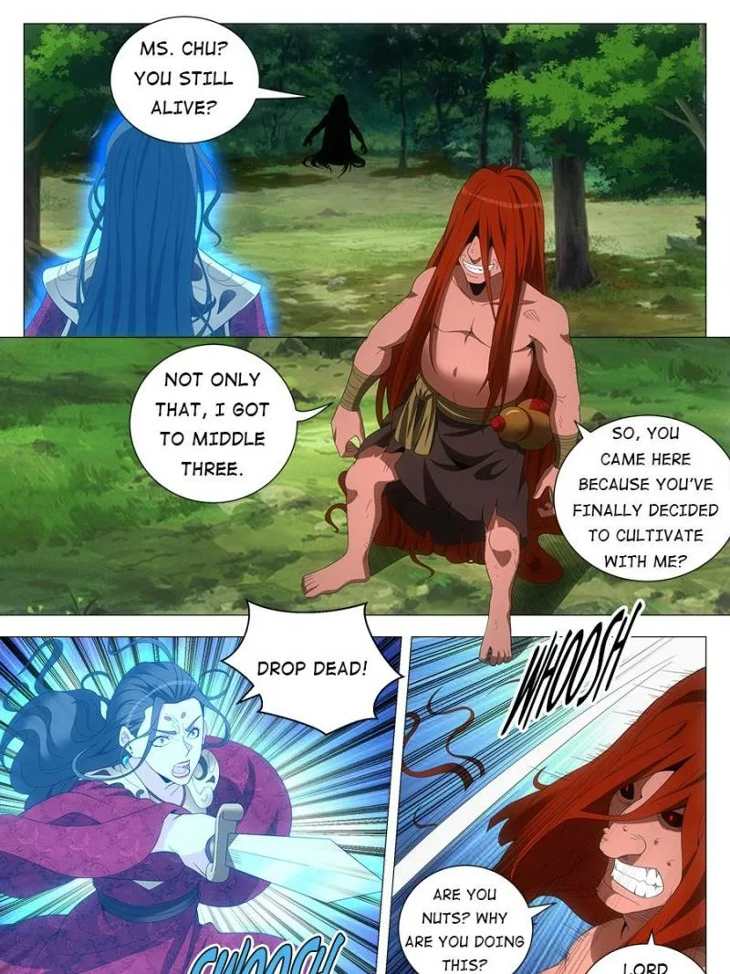 Policing in the Zhou Dynasty Chapter 165 page 11