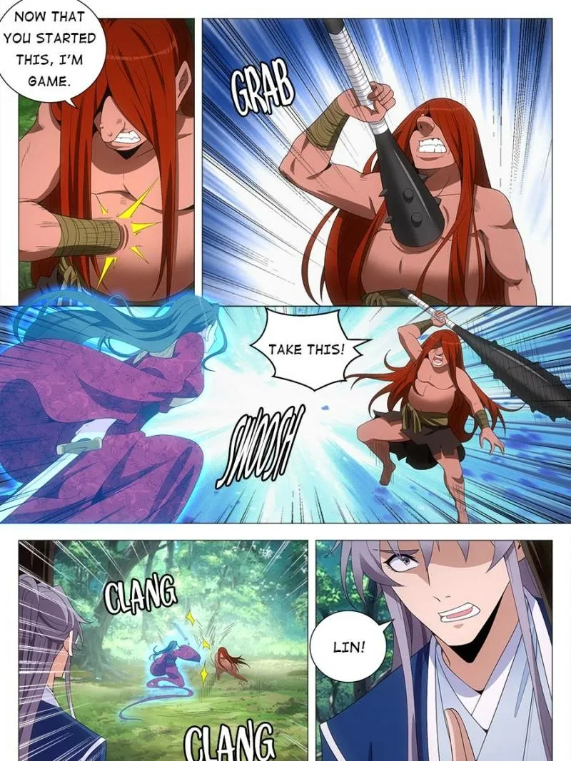 Policing in the Zhou Dynasty Chapter 165 page 13