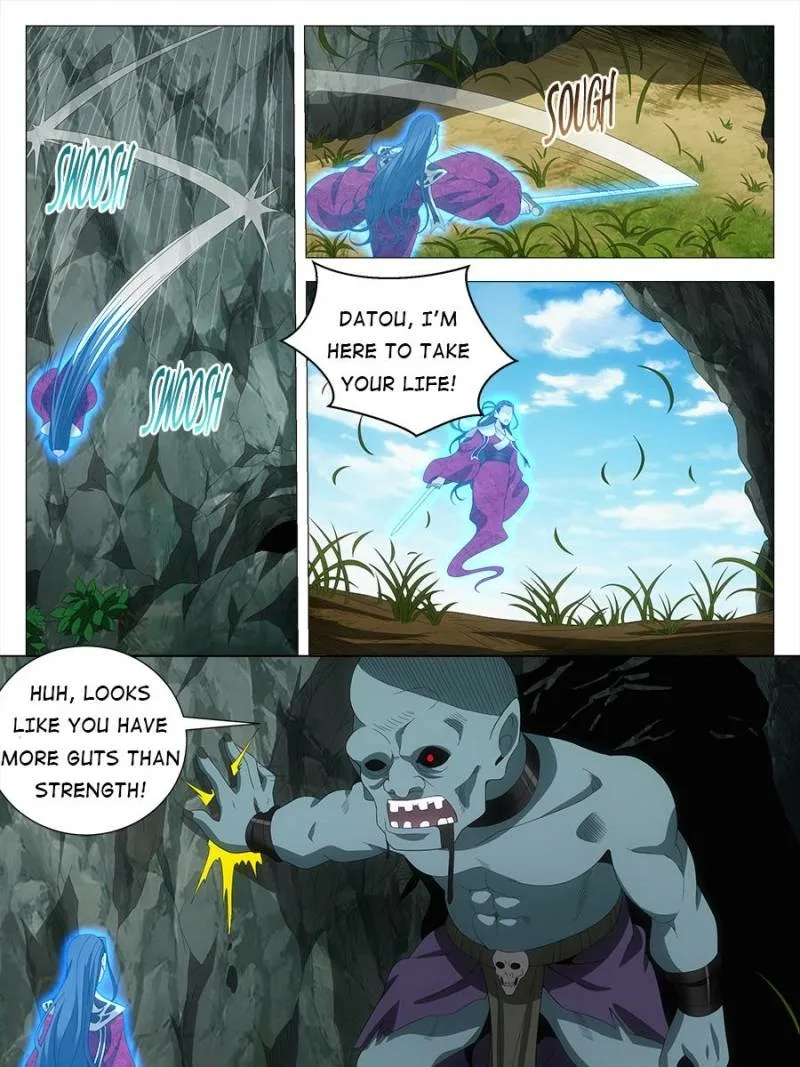 Policing in the Zhou Dynasty Chapter 165 page 19