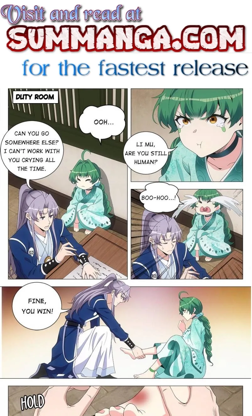 Policing in the Zhou Dynasty Chapter 165 page 1