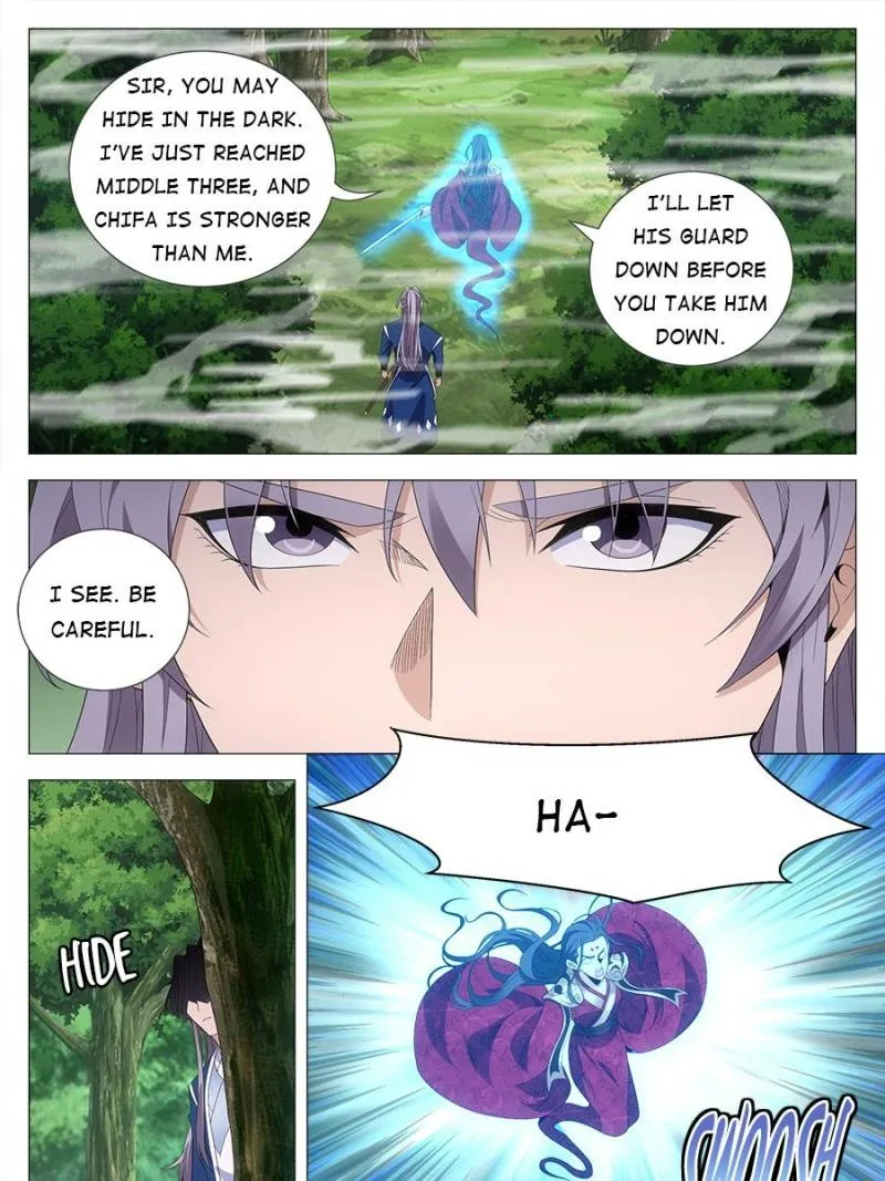 Policing in the Zhou Dynasty Chapter 165 page 9
