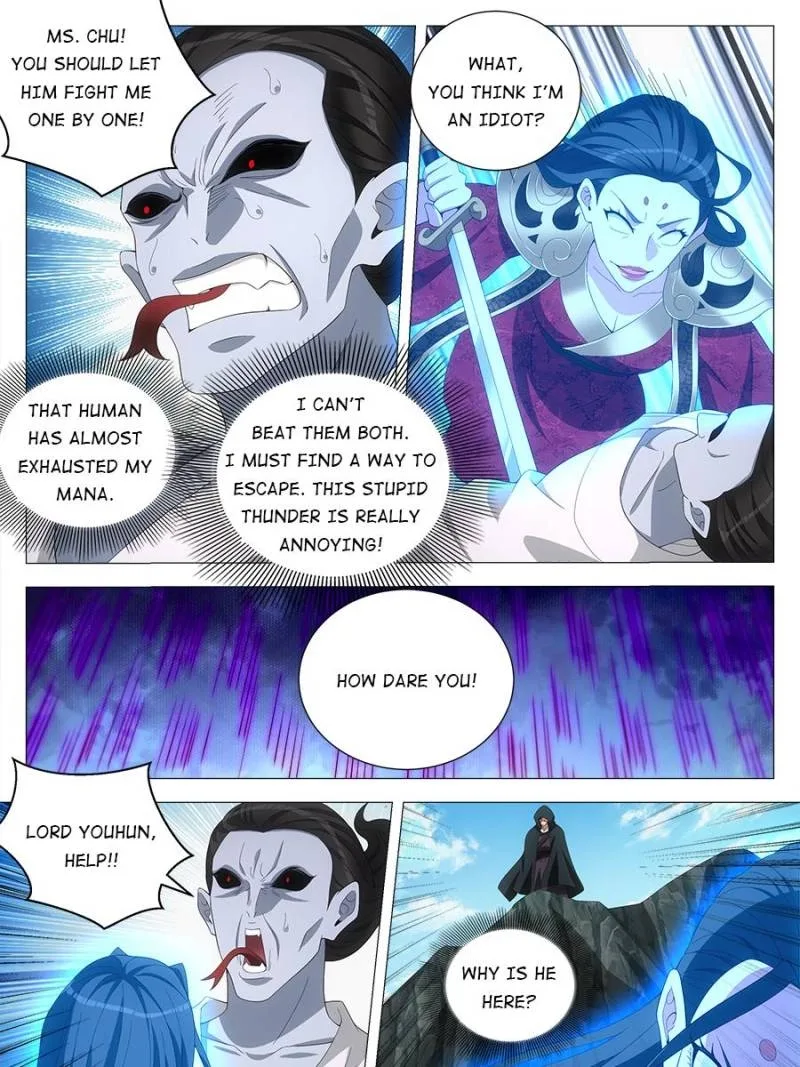 Policing in the Zhou Dynasty Chapter 166 page 11