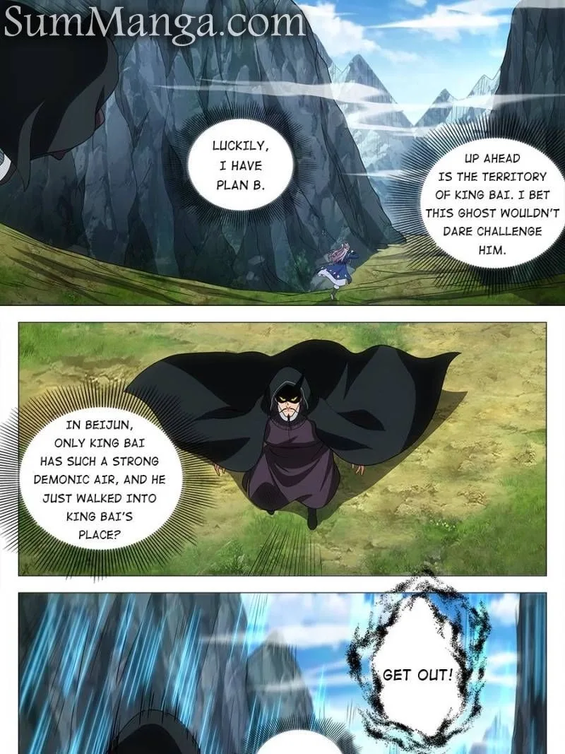 Policing in the Zhou Dynasty Chapter 166 page 21