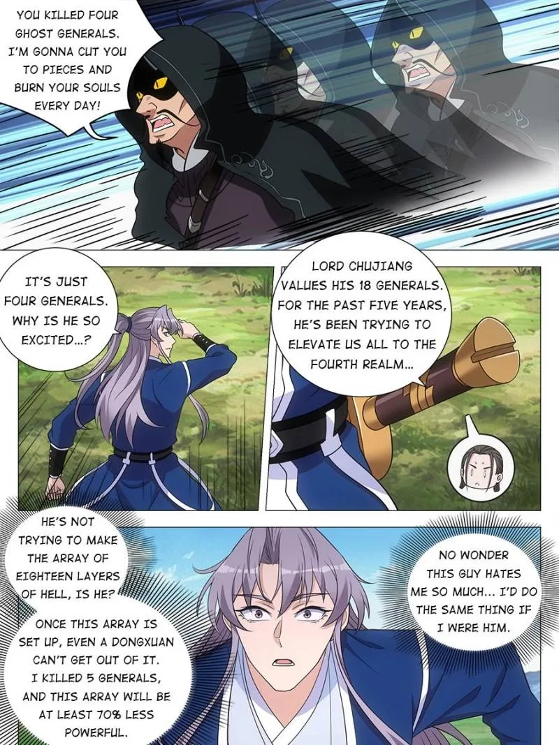 Policing in the Zhou Dynasty Chapter 166 page 19