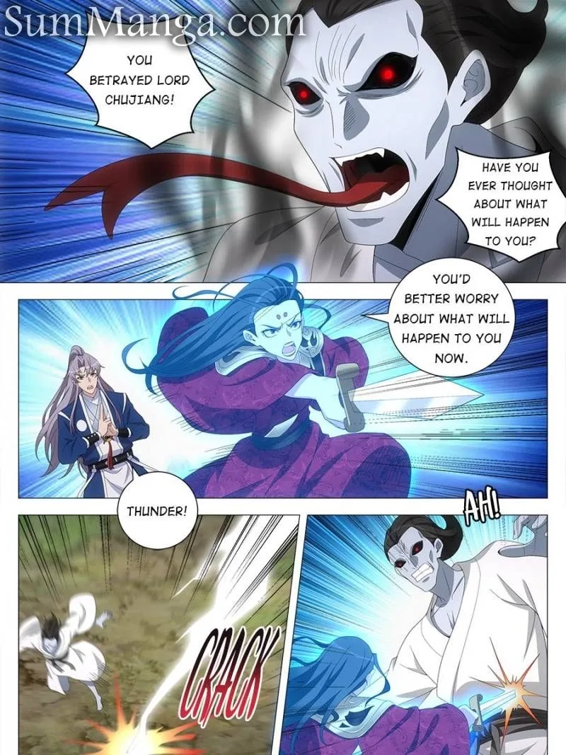 Policing in the Zhou Dynasty Chapter 166 page 9