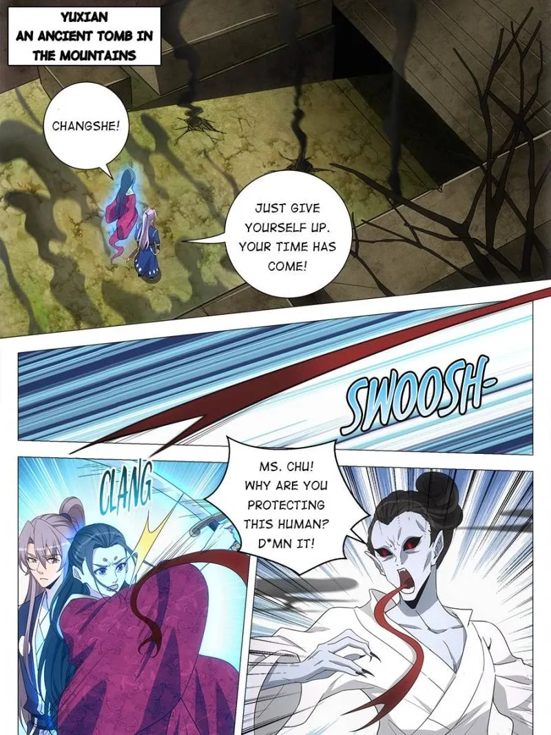 Policing in the Zhou Dynasty Chapter 166 page 7