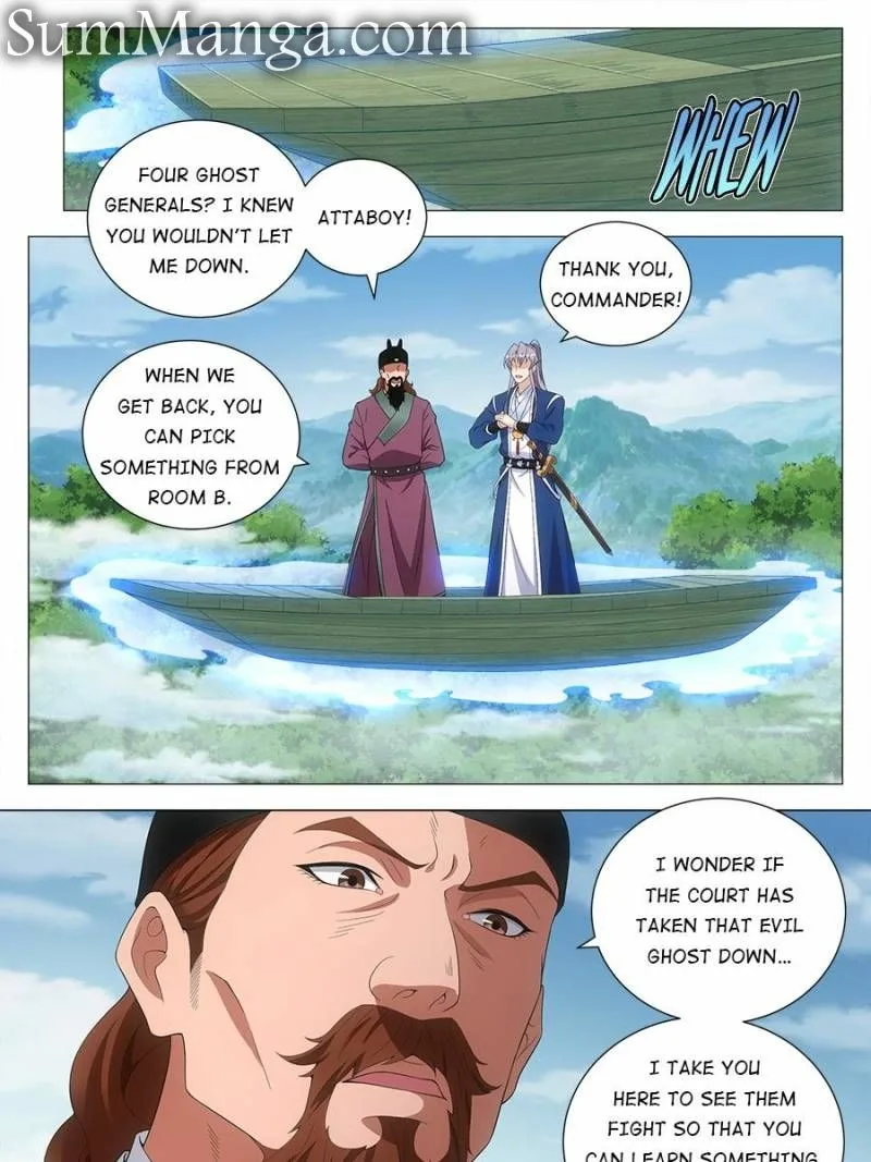 Policing in the Zhou Dynasty Chapter 167 page 19