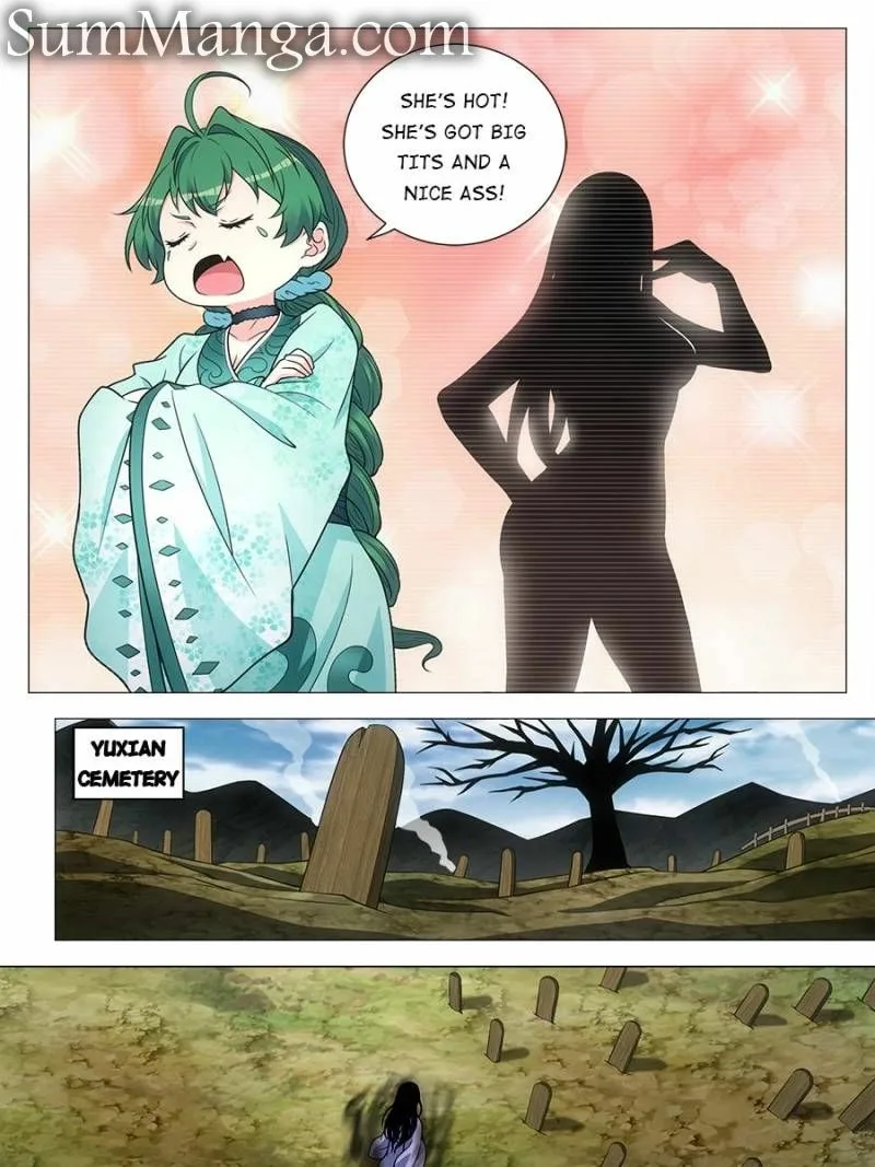 Policing in the Zhou Dynasty Chapter 167 page 7